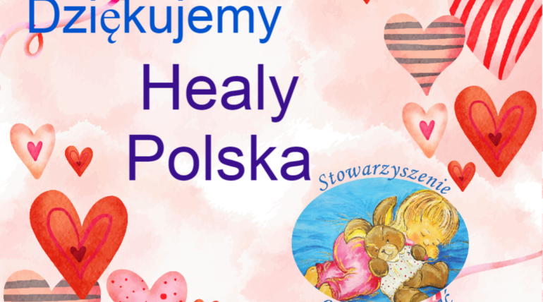 Wsparcie od Healy Polska