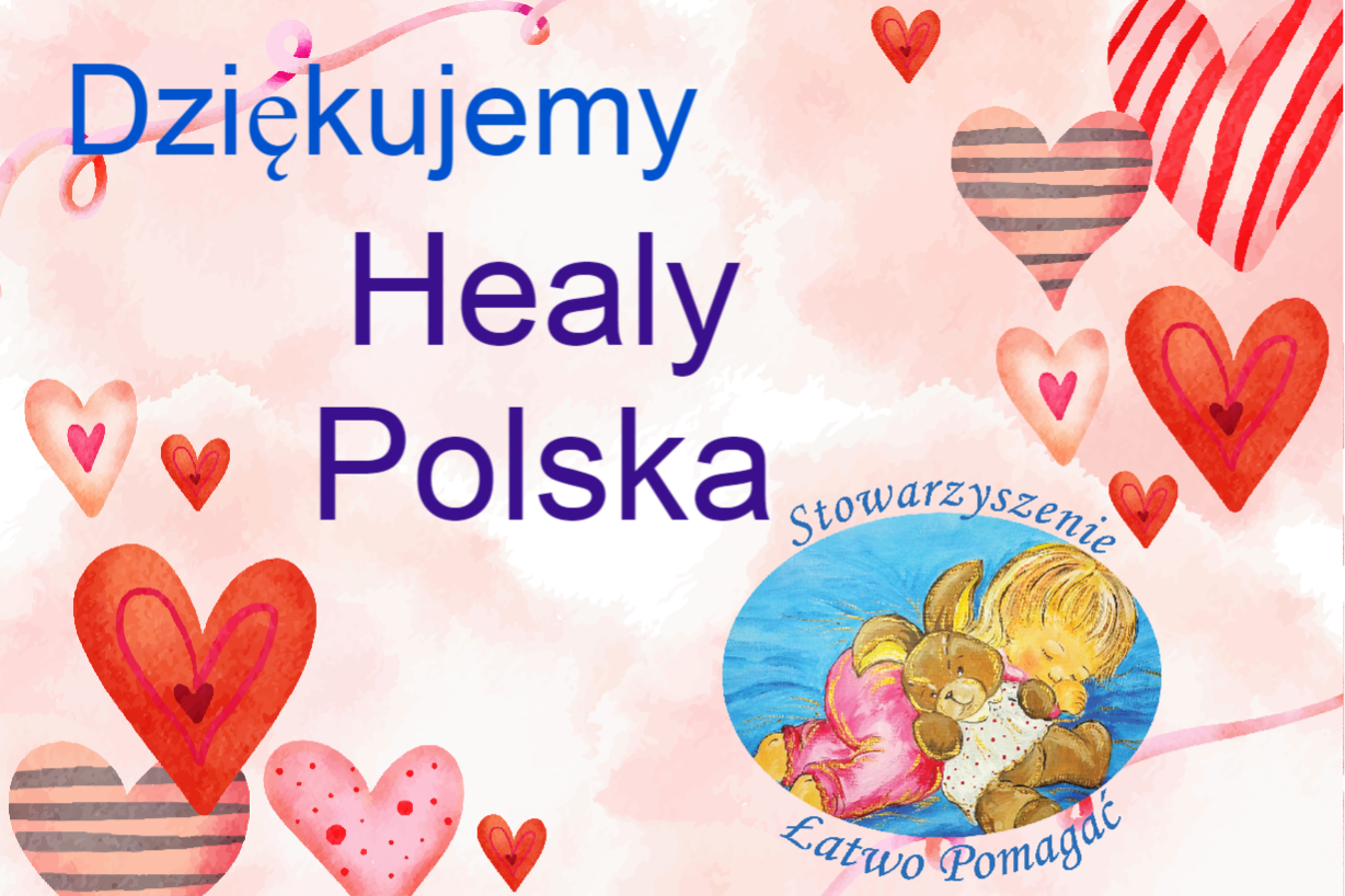 Wsparcie od Healy Polska