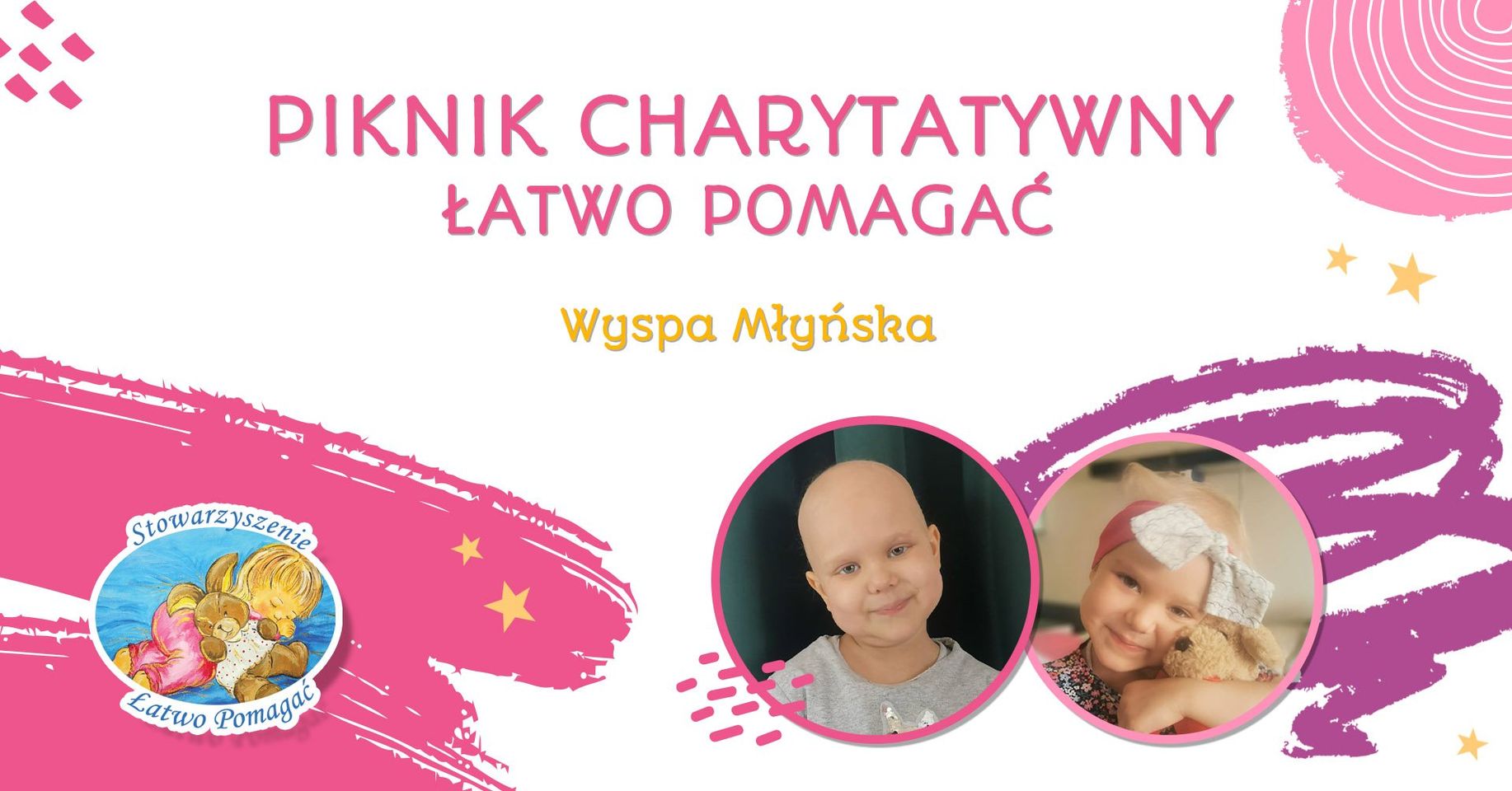 Piknik charytatywny ŁATWO POMAGAĆ