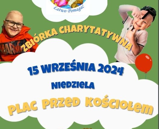 Zbiórka charytatywna w Koronowie