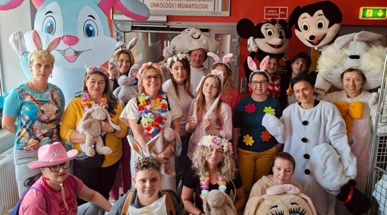 🐰 Łatwopomagające zające po oddziałach kicające! Wspominamy naszą marcową misję 🌷