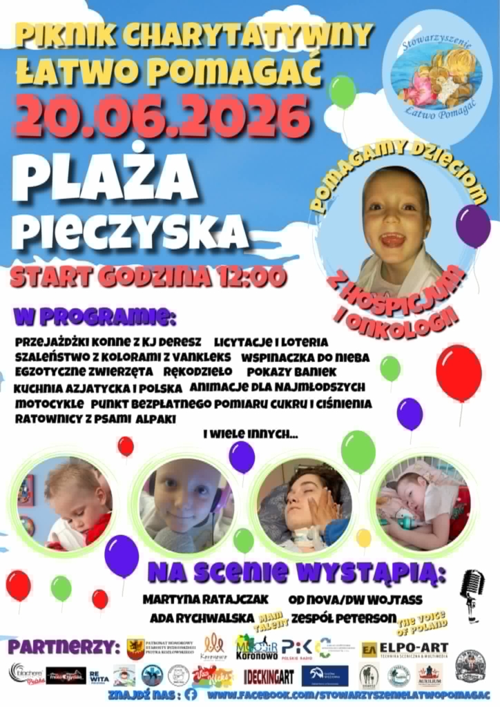 Piknik Charytatywny 2026!