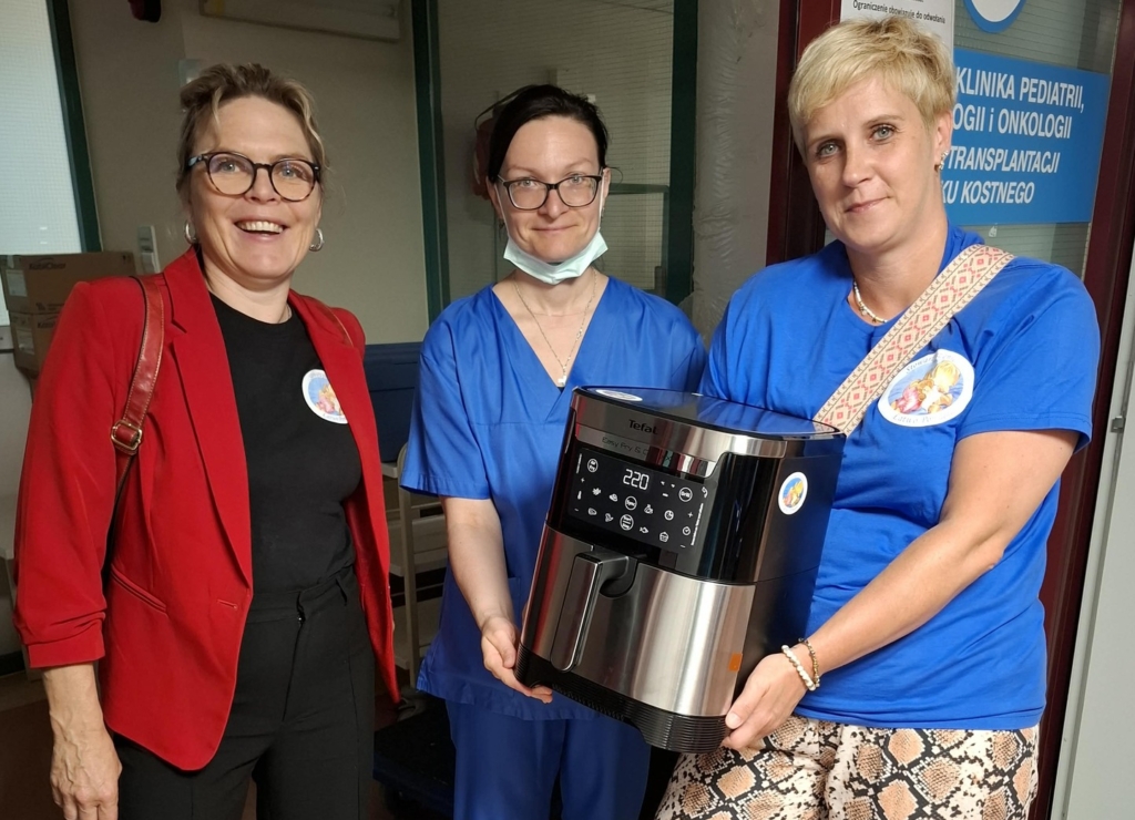 🍟 Smak domowego obiadu w szpitalu. Wyjątkowy prezent na Dzień Mamy dla oddziałów onkologii!