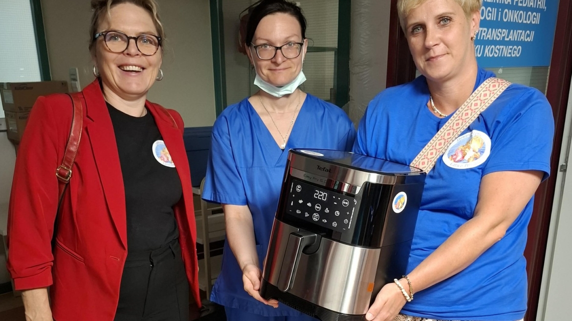 🍟 Smak domowego obiadu w szpitalu. Wyjątkowy prezent na Dzień Mamy dla oddziałów onkologii!