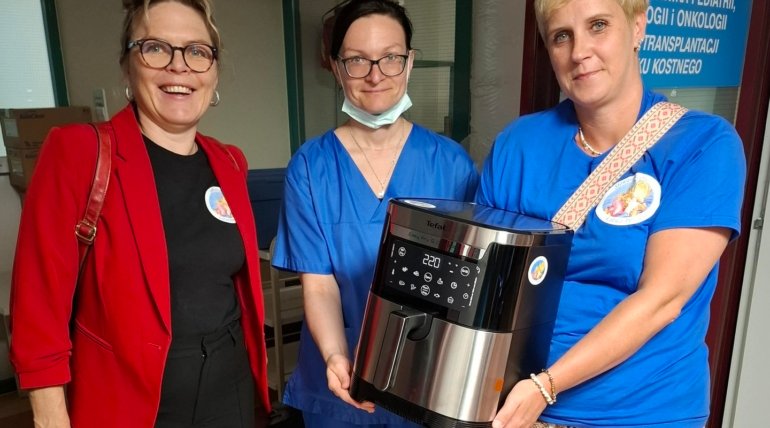 🍟 Smak domowego obiadu w szpitalu. Wyjątkowy prezent na Dzień Mamy dla oddziałów onkologii!