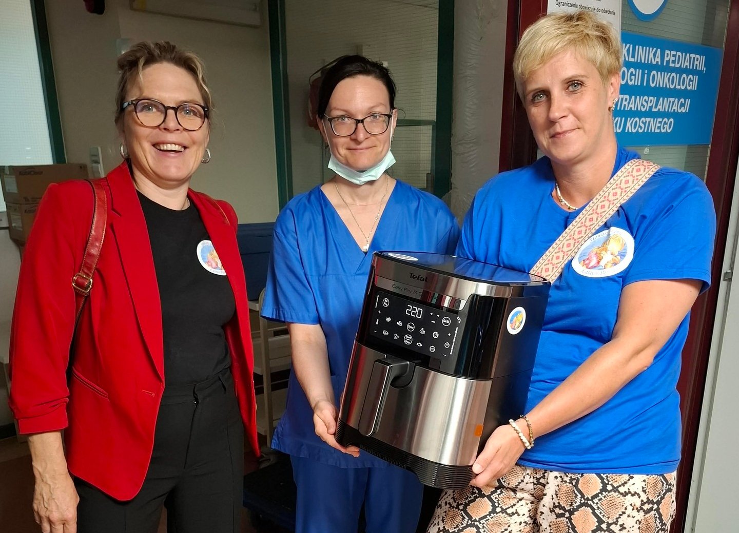 🍟 Smak domowego obiadu w szpitalu. Wyjątkowy prezent na Dzień Mamy dla oddziałów onkologii!
