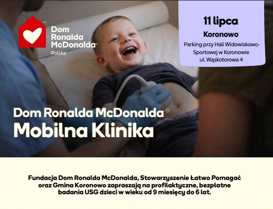 🩺 Koronowo – nie nowotworom u dzieci. Rodzicu, dostrzeż objawy! (V Edycja)