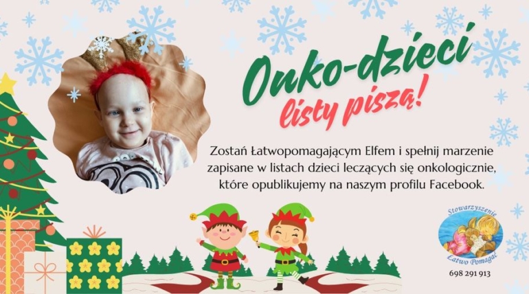 ONKO-DZIECI LISTY PISZĄ