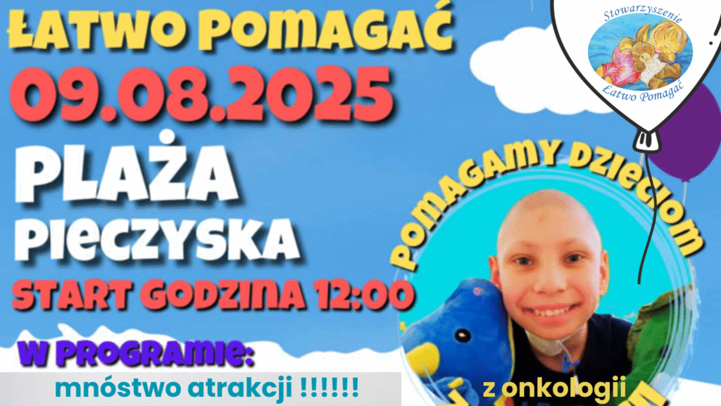 Piknik Charytatywny Łatwo Pomagać