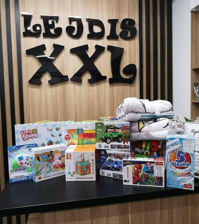 LEJDIS XXL – z sercem w rozmiarze XXL